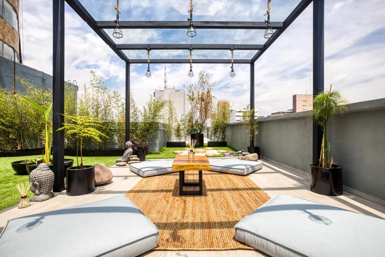 Uliv Apartments Polanco Mexico City Luaran gambar