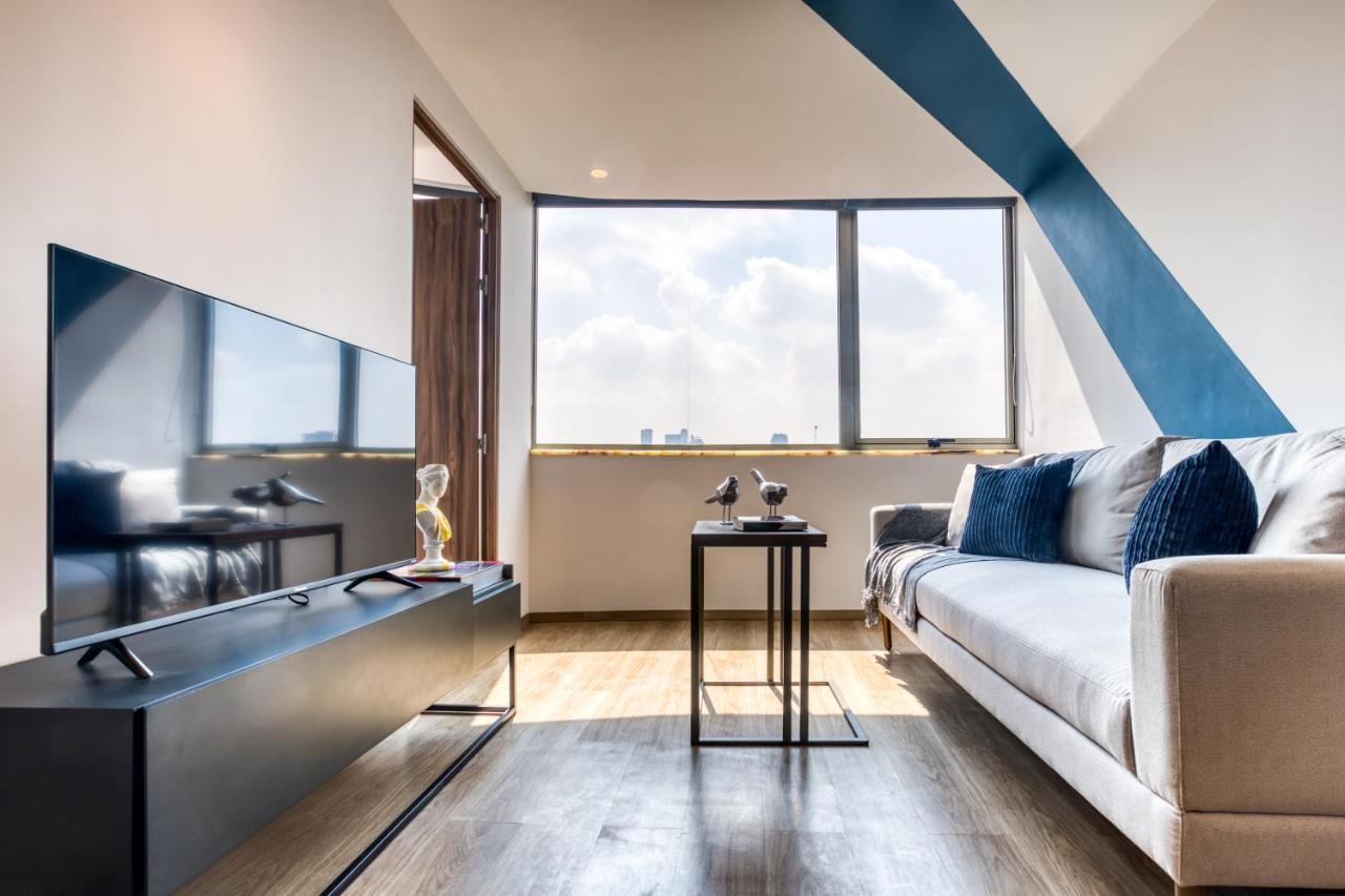 Uliv Apartments Polanco Mexico City Luaran gambar