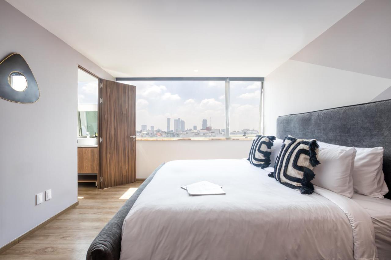 Uliv Apartments Polanco Mexico City Luaran gambar