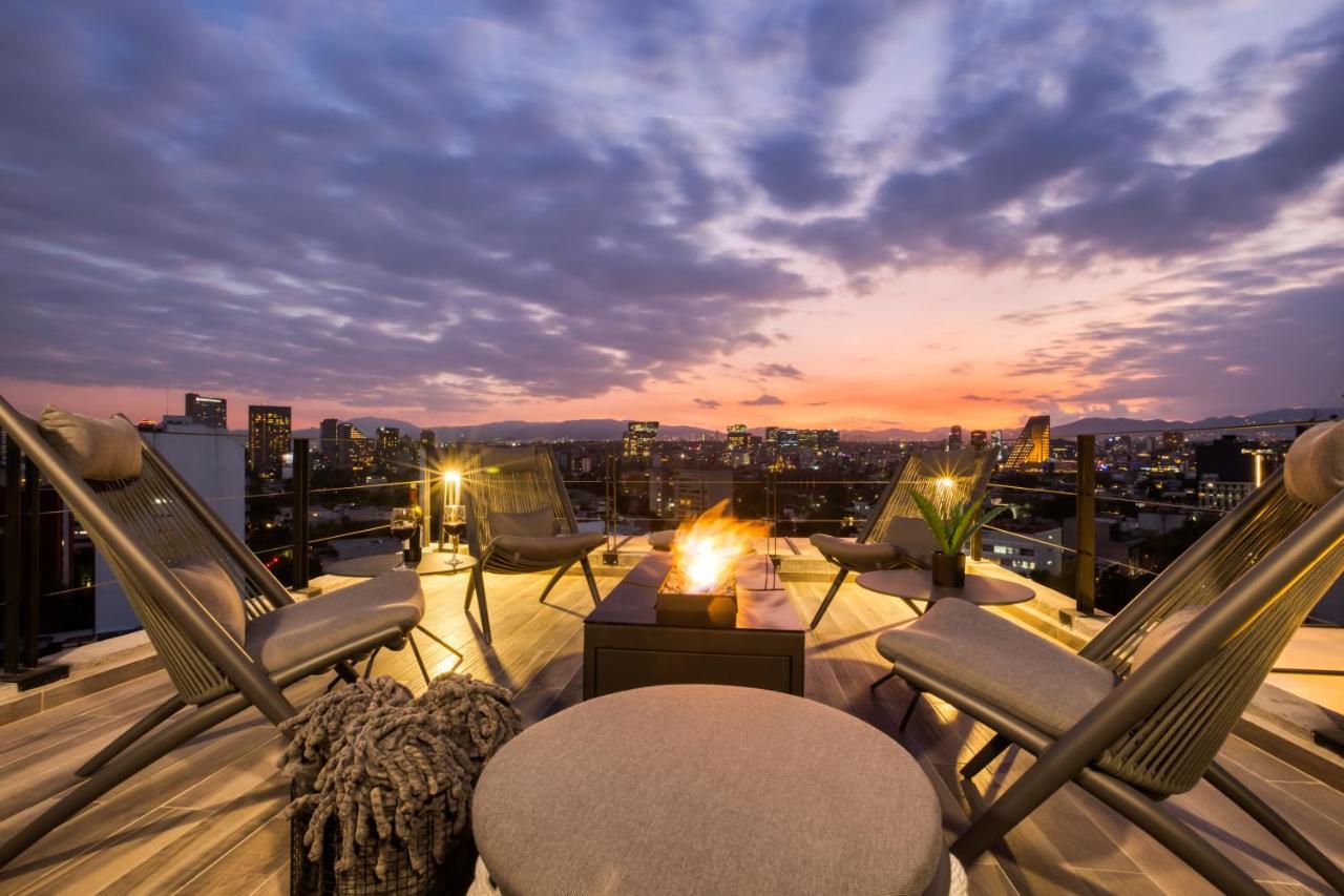 Uliv Apartments Polanco Mexico City Luaran gambar