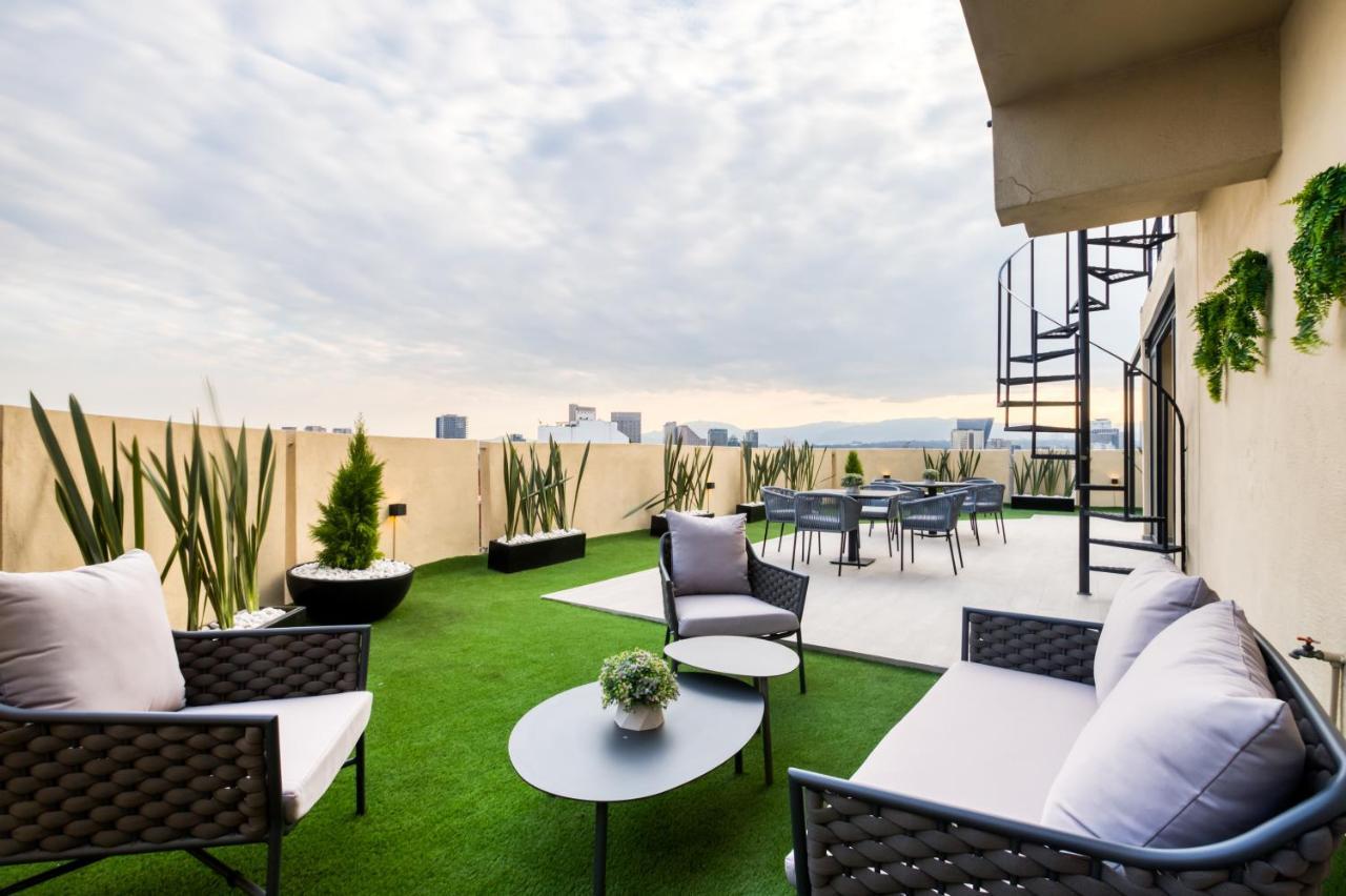 Uliv Apartments Polanco Mexico City Luaran gambar