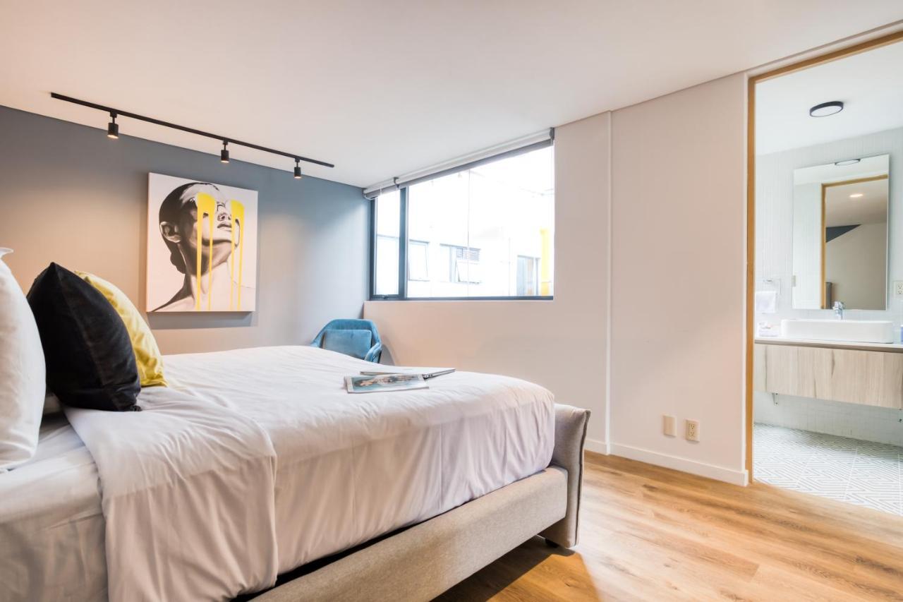 Uliv Apartments Polanco Mexico City Luaran gambar