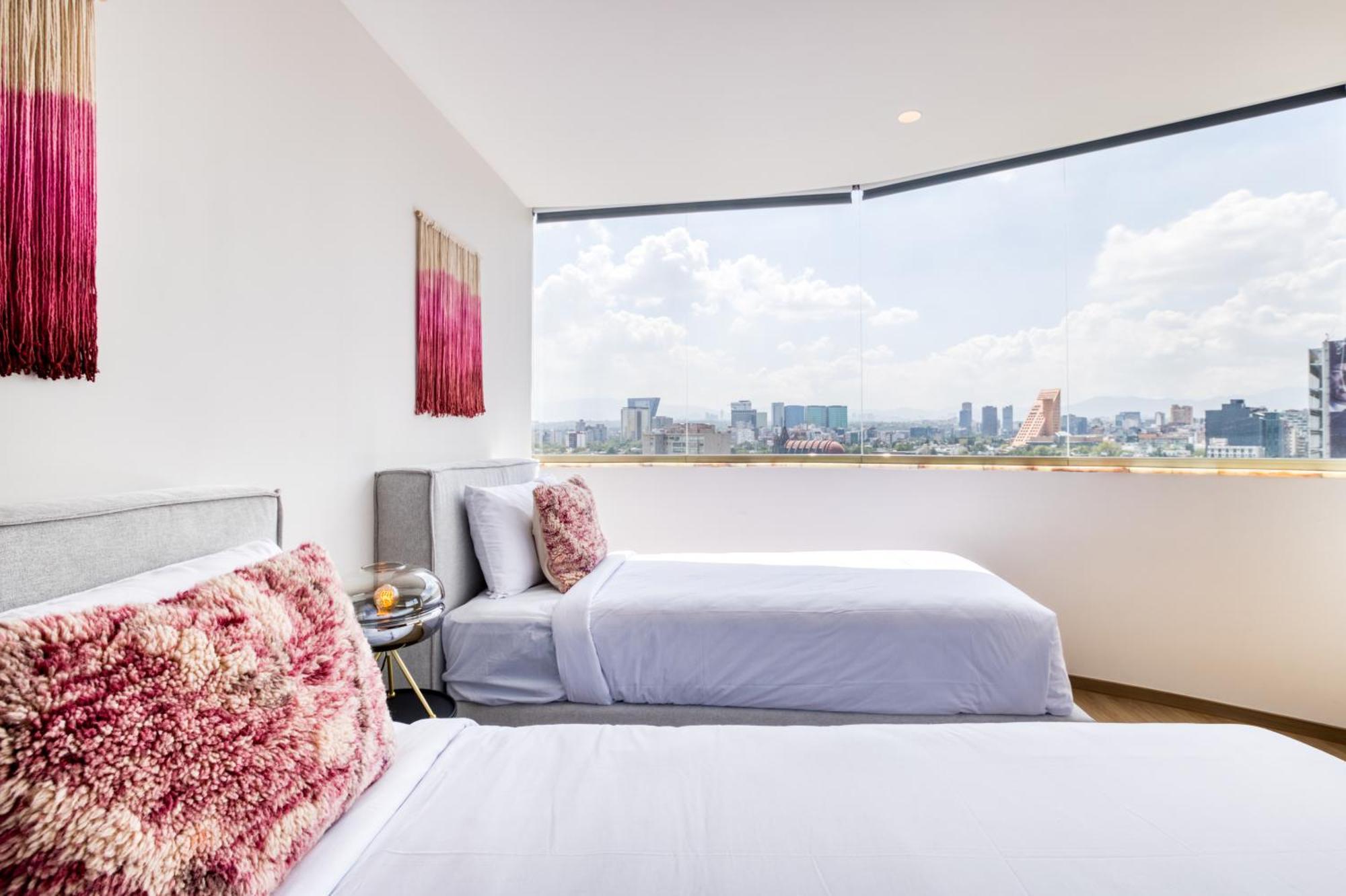 Uliv Apartments Polanco Mexico City Luaran gambar