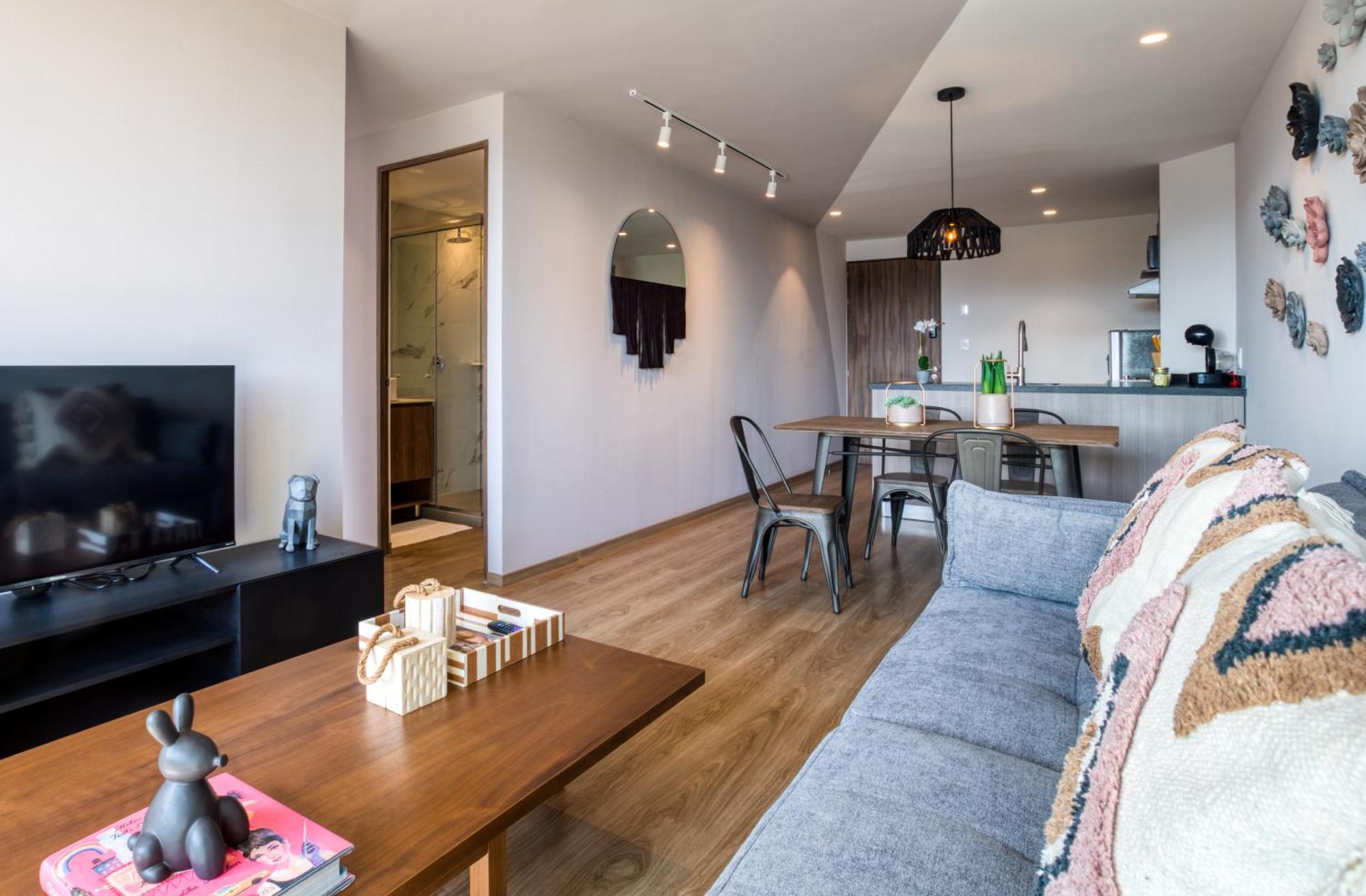 Uliv Apartments Polanco Mexico City Bilik gambar
