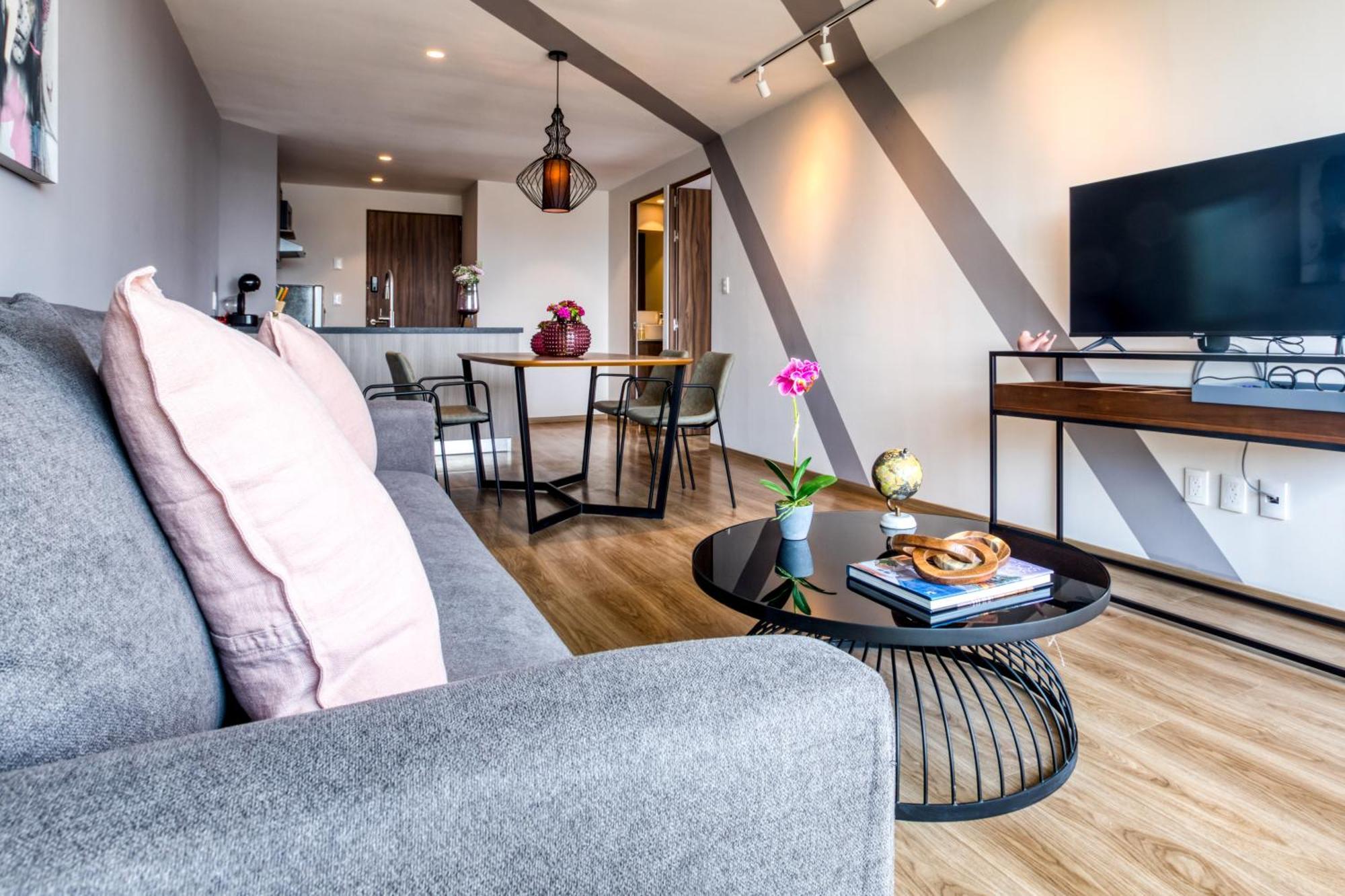 Uliv Apartments Polanco Mexico City Bilik gambar