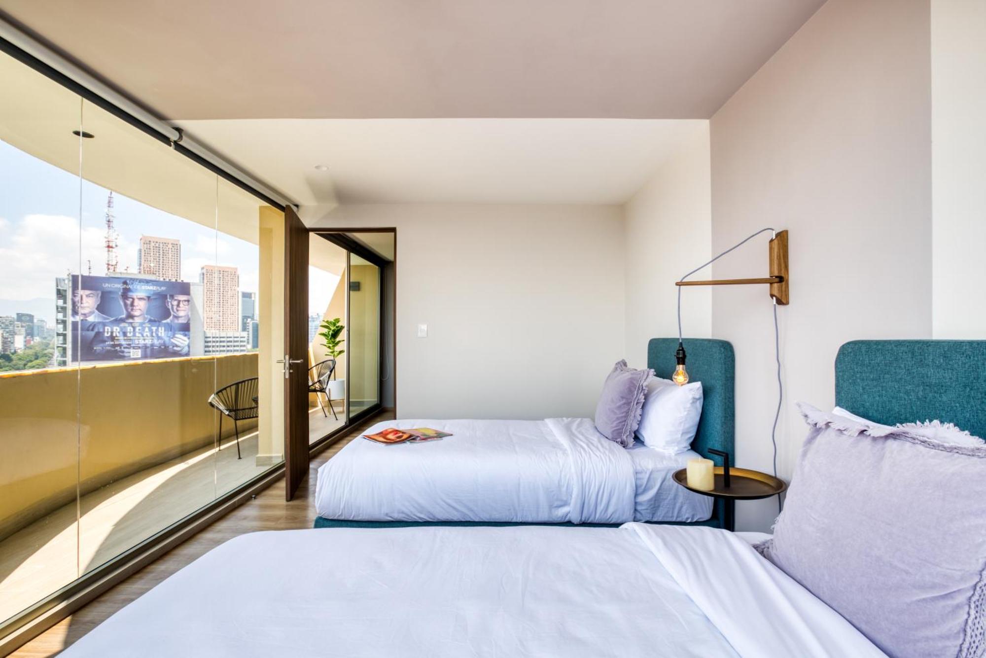 Uliv Apartments Polanco Mexico City Bilik gambar