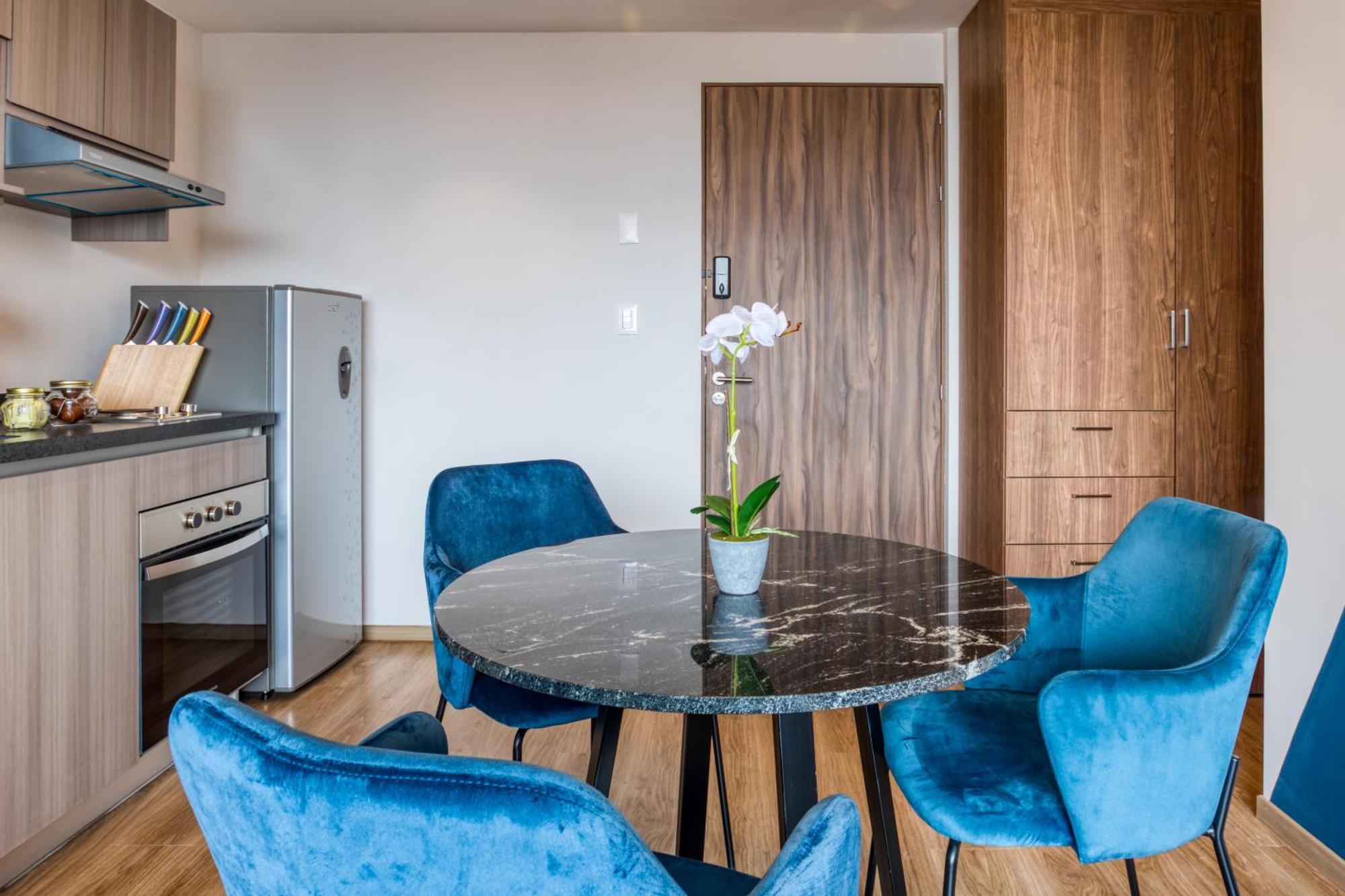 Uliv Apartments Polanco Mexico City Bilik gambar
