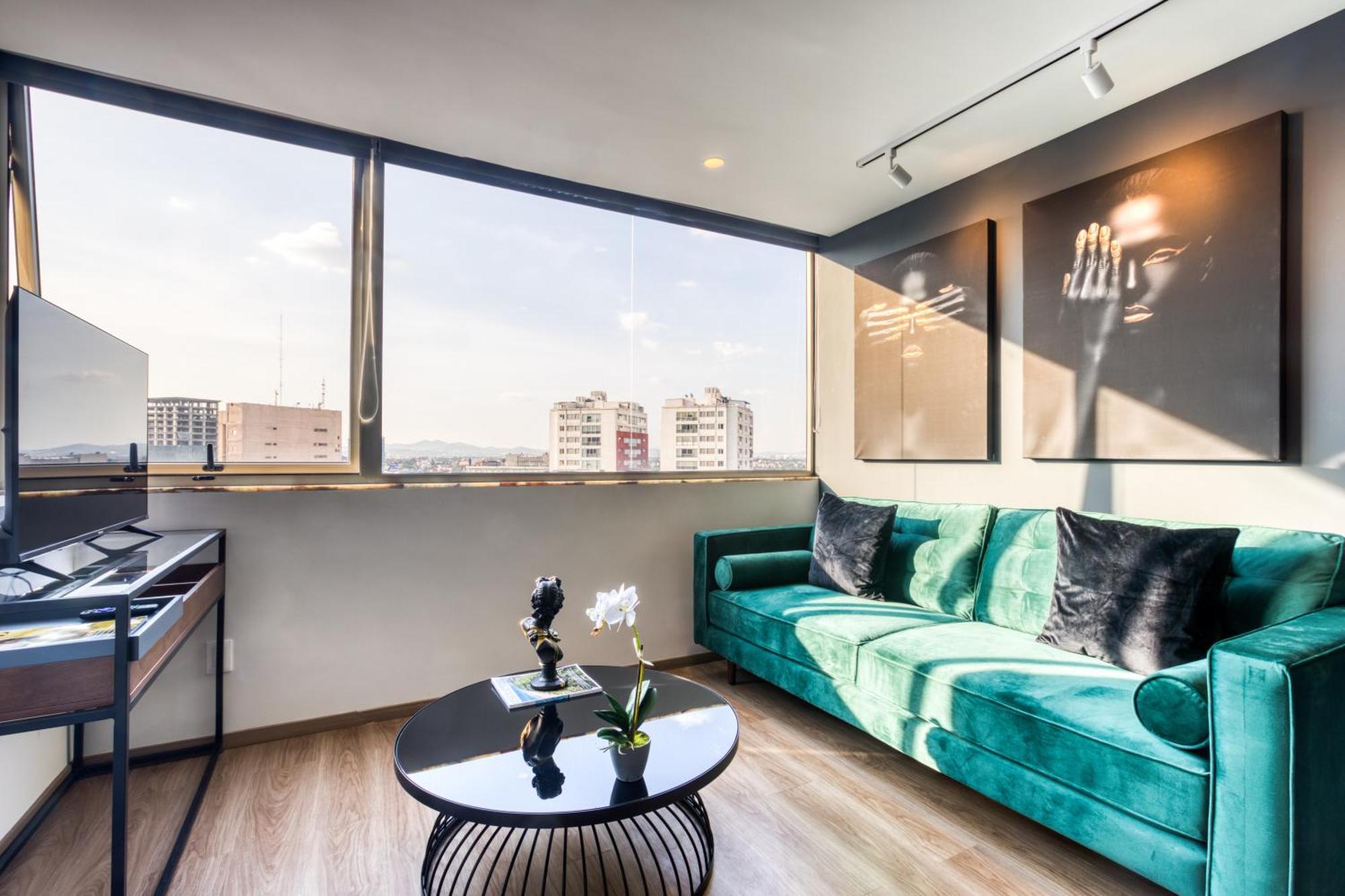 Uliv Apartments Polanco Mexico City Bilik gambar