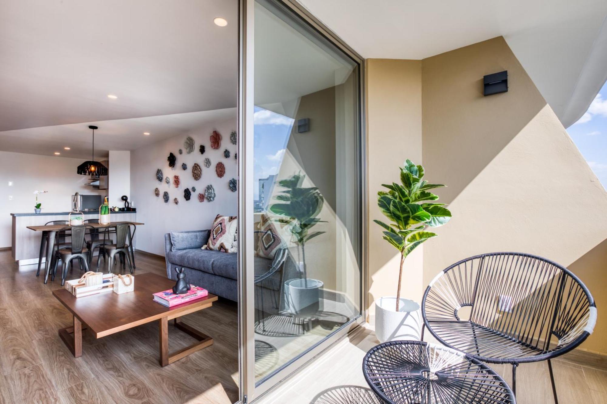 Uliv Apartments Polanco Mexico City Bilik gambar