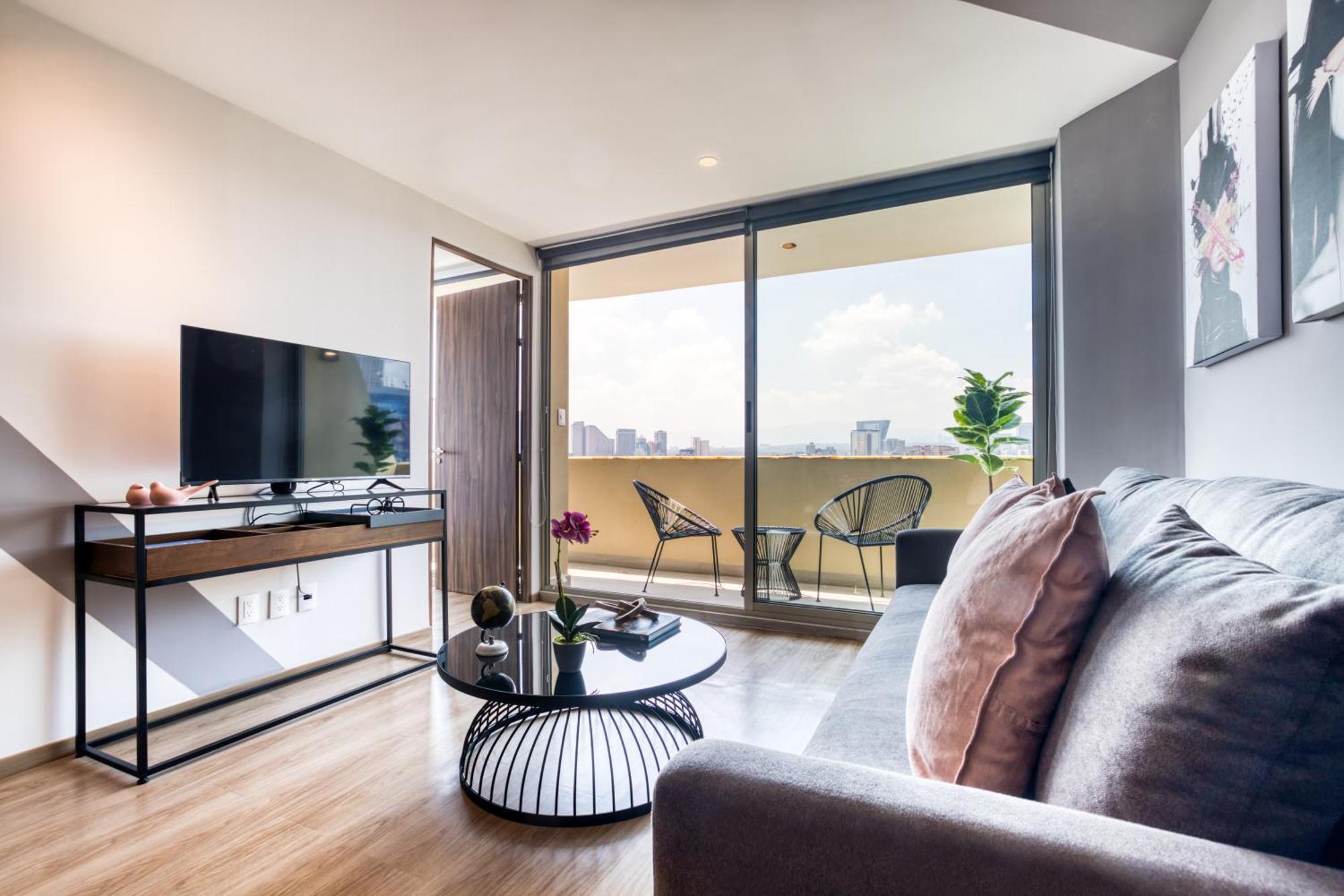 Uliv Apartments Polanco Mexico City Luaran gambar