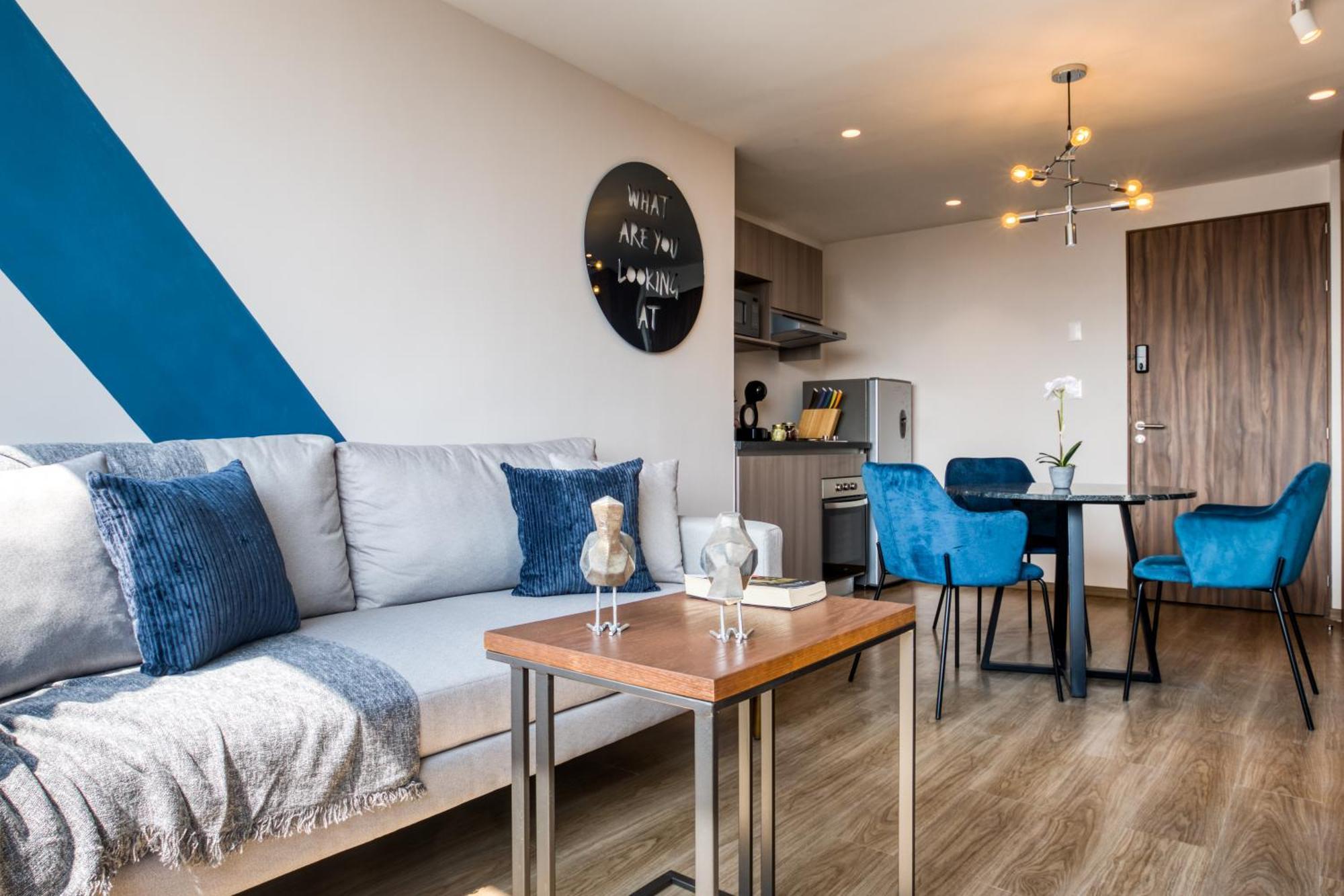 Uliv Apartments Polanco Mexico City Bilik gambar