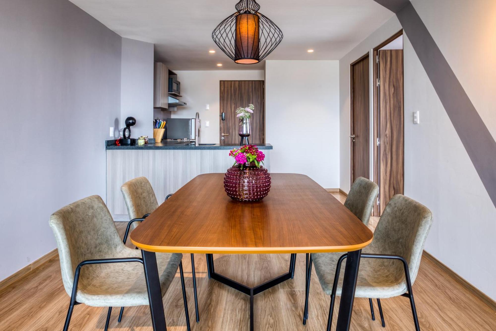 Uliv Apartments Polanco Mexico City Bilik gambar