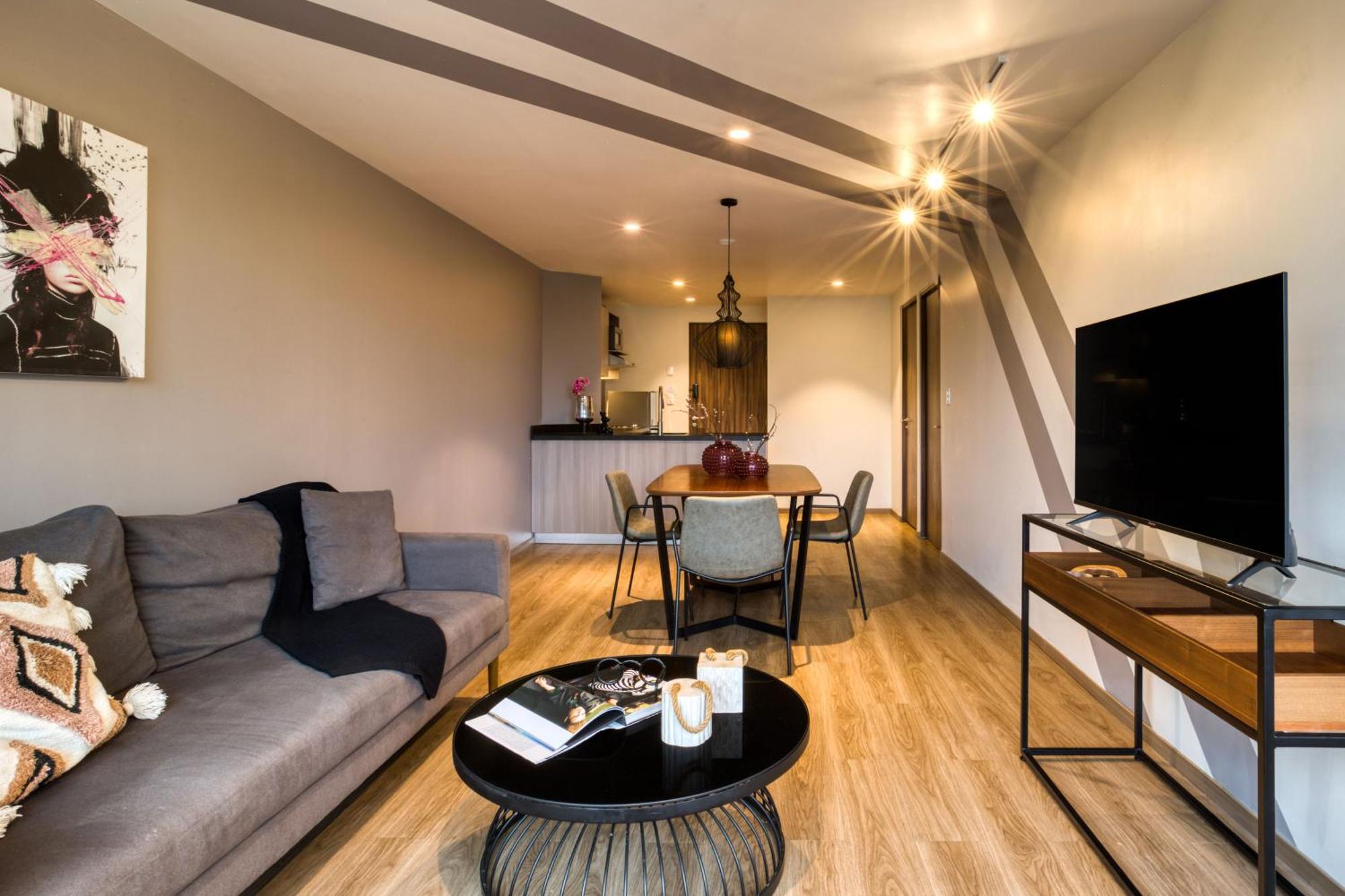 Uliv Apartments Polanco Mexico City Luaran gambar